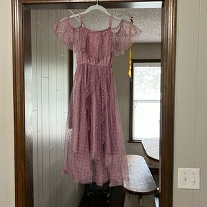Joyfolie Mia Joy Mauve Girls Dress size 6